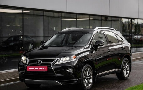 Lexus RX III, 2014 год, 2 490 000 рублей, 3 фотография