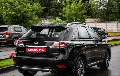Lexus RX III, 2014 год, 2 490 000 рублей, 7 фотография