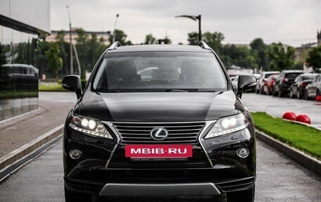 Lexus RX III, 2014 год, 2 490 000 рублей, 4 фотография