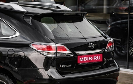 Lexus RX III, 2014 год, 2 490 000 рублей, 12 фотография