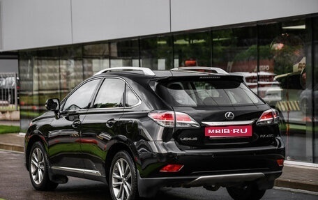 Lexus RX III, 2014 год, 2 490 000 рублей, 9 фотография