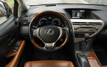 Lexus RX III, 2014 год, 2 490 000 рублей, 15 фотография