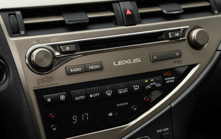 Lexus RX III, 2014 год, 2 490 000 рублей, 23 фотография
