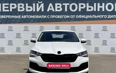 Skoda Rapid II, 2021 год, 1 499 000 рублей, 2 фотография