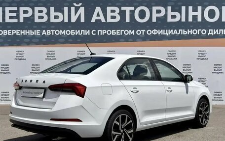 Skoda Rapid II, 2021 год, 1 499 000 рублей, 5 фотография
