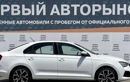Skoda Rapid II, 2021 год, 1 499 000 рублей, 4 фотография