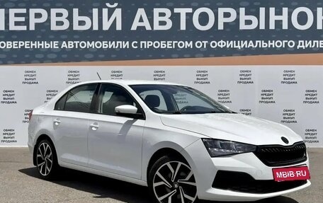 Skoda Rapid II, 2021 год, 1 499 000 рублей, 3 фотография