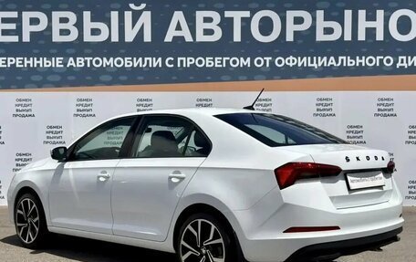 Skoda Rapid II, 2021 год, 1 499 000 рублей, 7 фотография