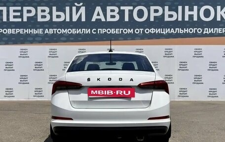 Skoda Rapid II, 2021 год, 1 499 000 рублей, 6 фотография