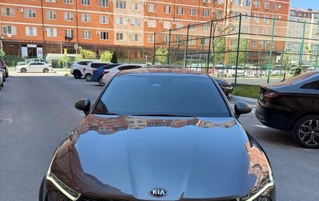 KIA K5, 2021 год, 2 200 000 рублей, 9 фотография