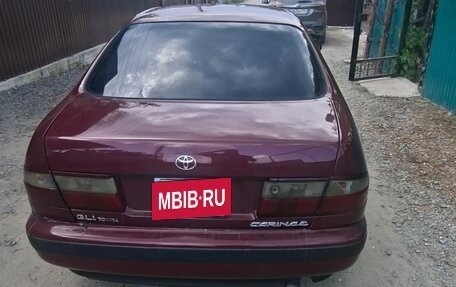 Toyota Carina E, 1995 год, 300 000 рублей, 3 фотография