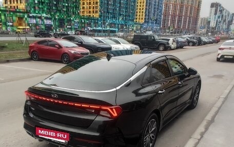 KIA K5, 2021 год, 1 650 000 рублей, 2 фотография