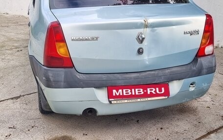 Renault Logan I, 2007 год, 230 000 рублей, 4 фотография