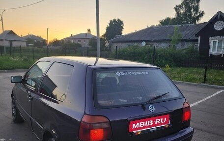 Volkswagen Golf III, 1992 год, 150 000 рублей, 5 фотография