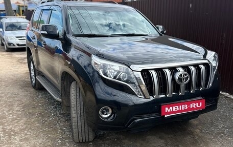 Toyota Land Cruiser Prado 150 рестайлинг 2, 2016 год, 3 550 000 рублей, 11 фотография