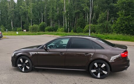 Audi A4, 2014 год, 1 600 000 рублей, 10 фотография