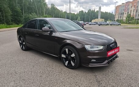 Audi A4, 2014 год, 1 600 000 рублей, 4 фотография