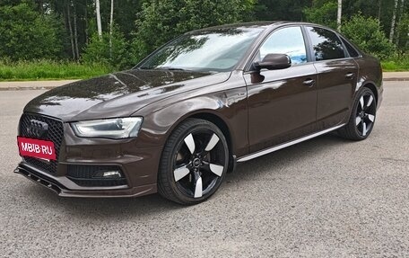 Audi A4, 2014 год, 1 600 000 рублей, 2 фотография
