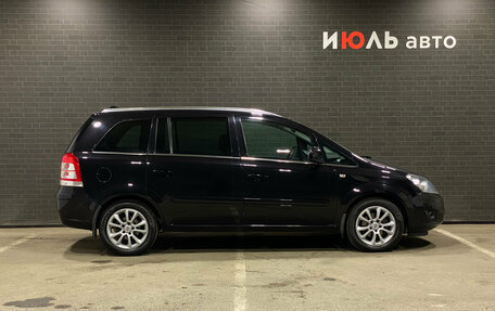 Opel Zafira B, 2011 год, 849 000 рублей, 4 фотография