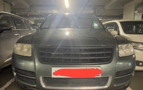 Volkswagen Touareg III, 2003 год, 800 000 рублей, 5 фотография