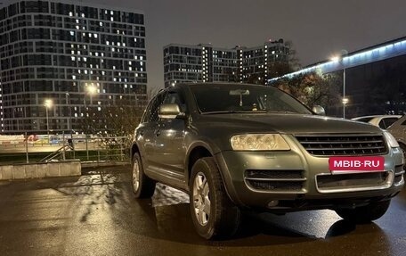 Volkswagen Touareg III, 2003 год, 800 000 рублей, 6 фотография