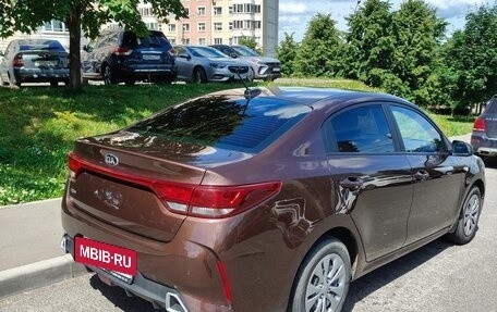 KIA Rio IV, 2021 год, 1 490 000 рублей, 2 фотография