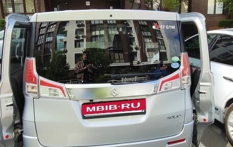 Suzuki Solio III, 2017 год, 920 000 рублей, 13 фотография