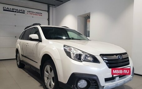 Subaru Outback IV рестайлинг, 2013 год, 1 269 000 рублей, 3 фотография