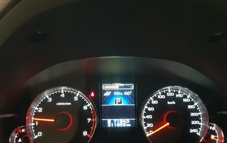 Subaru Outback IV рестайлинг, 2013 год, 1 269 000 рублей, 12 фотография