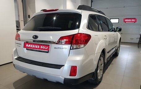 Subaru Outback IV рестайлинг, 2013 год, 1 269 000 рублей, 6 фотография
