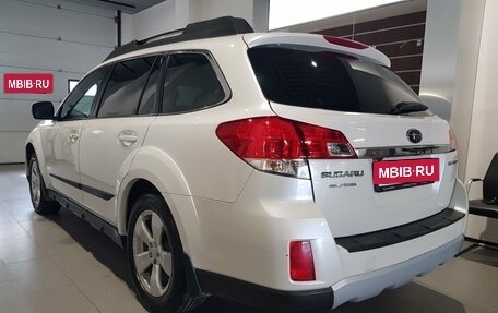 Subaru Outback IV рестайлинг, 2013 год, 1 269 000 рублей, 4 фотография
