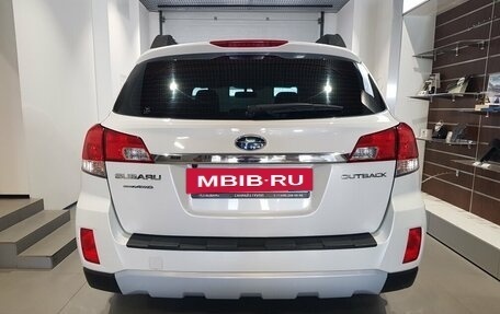 Subaru Outback IV рестайлинг, 2013 год, 1 269 000 рублей, 5 фотография