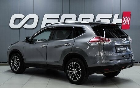 Nissan X-Trail, 2017 год, 2 079 000 рублей, 2 фотография