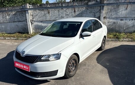 Skoda Rapid I, 2019 год, 1 100 000 рублей, 1 фотография