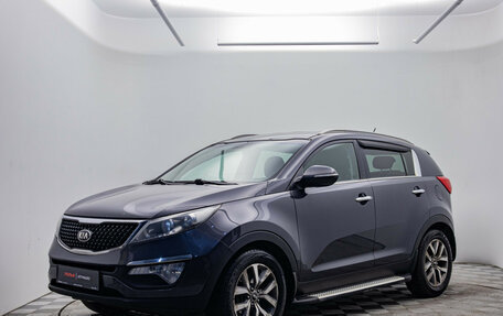 KIA Sportage III, 2014 год, 1 320 000 рублей, 1 фотография