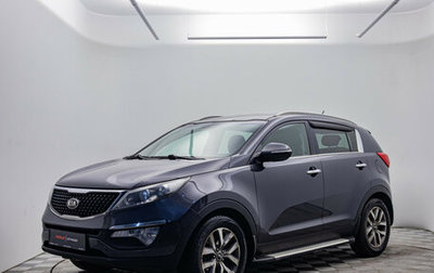KIA Sportage III, 2014 год, 1 320 000 рублей, 1 фотография