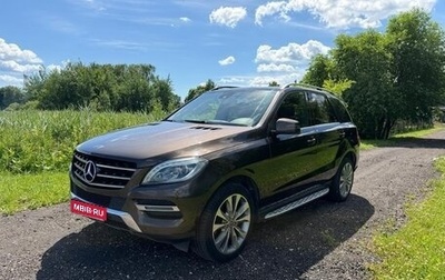 Mercedes-Benz M-Класс, 2014 год, 2 890 000 рублей, 1 фотография