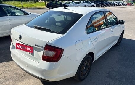 Skoda Rapid I, 2019 год, 1 100 000 рублей, 3 фотография