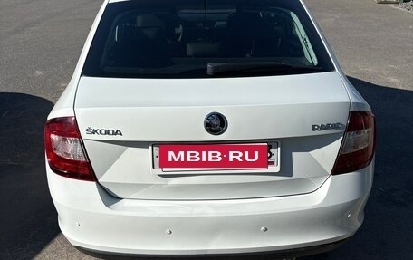 Skoda Rapid I, 2019 год, 1 100 000 рублей, 4 фотография