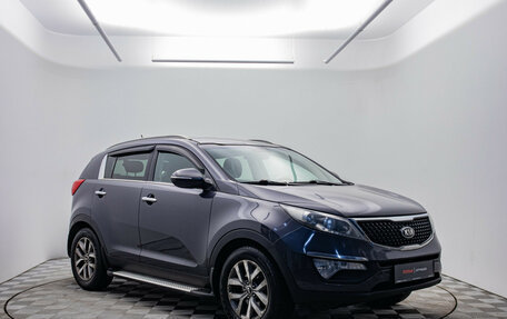 KIA Sportage III, 2014 год, 1 320 000 рублей, 3 фотография