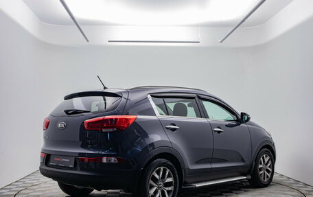 KIA Sportage III, 2014 год, 1 320 000 рублей, 5 фотография