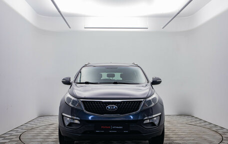 KIA Sportage III, 2014 год, 1 320 000 рублей, 2 фотография