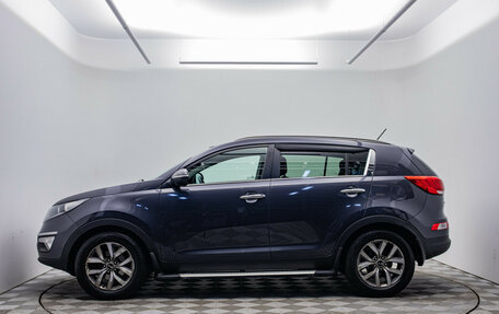 KIA Sportage III, 2014 год, 1 320 000 рублей, 9 фотография