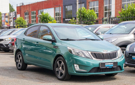 KIA Rio III рестайлинг, 2012 год, 749 000 рублей, 8 фотография