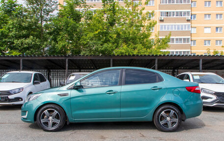 KIA Rio III рестайлинг, 2012 год, 749 000 рублей, 3 фотография