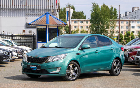 KIA Rio III рестайлинг, 2012 год, 749 000 рублей, 2 фотография