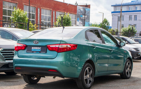 KIA Rio III рестайлинг, 2012 год, 749 000 рублей, 6 фотография