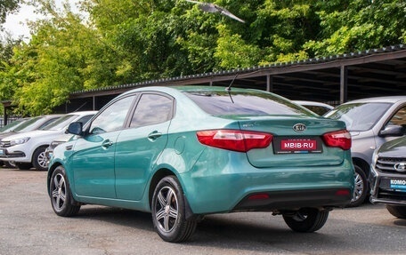 KIA Rio III рестайлинг, 2012 год, 749 000 рублей, 4 фотография