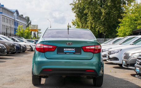 KIA Rio III рестайлинг, 2012 год, 749 000 рублей, 5 фотография