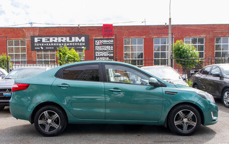 KIA Rio III рестайлинг, 2012 год, 749 000 рублей, 7 фотография